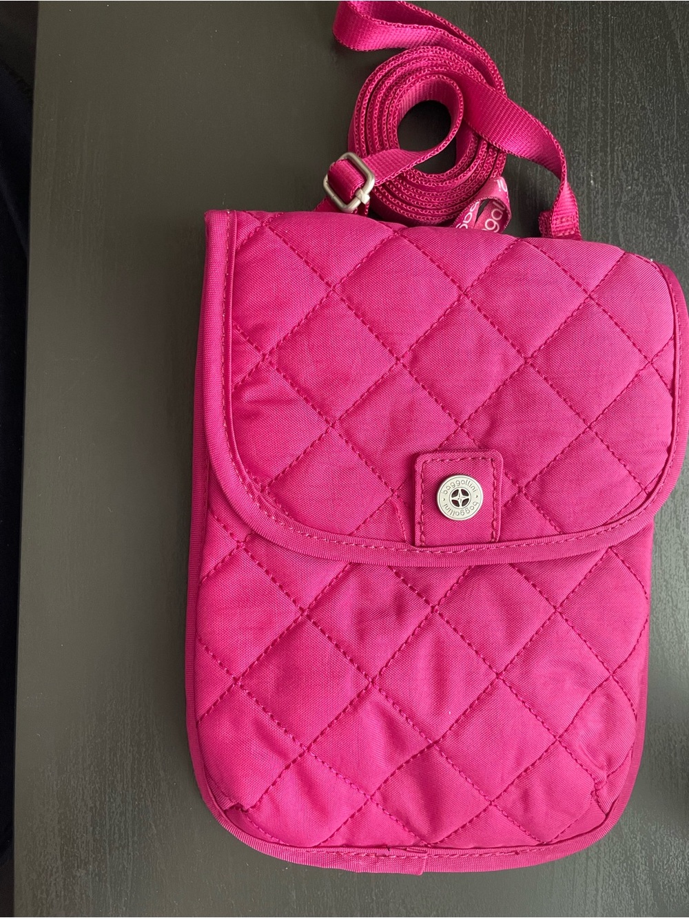 Baggallini CrossBody pink NWOT
